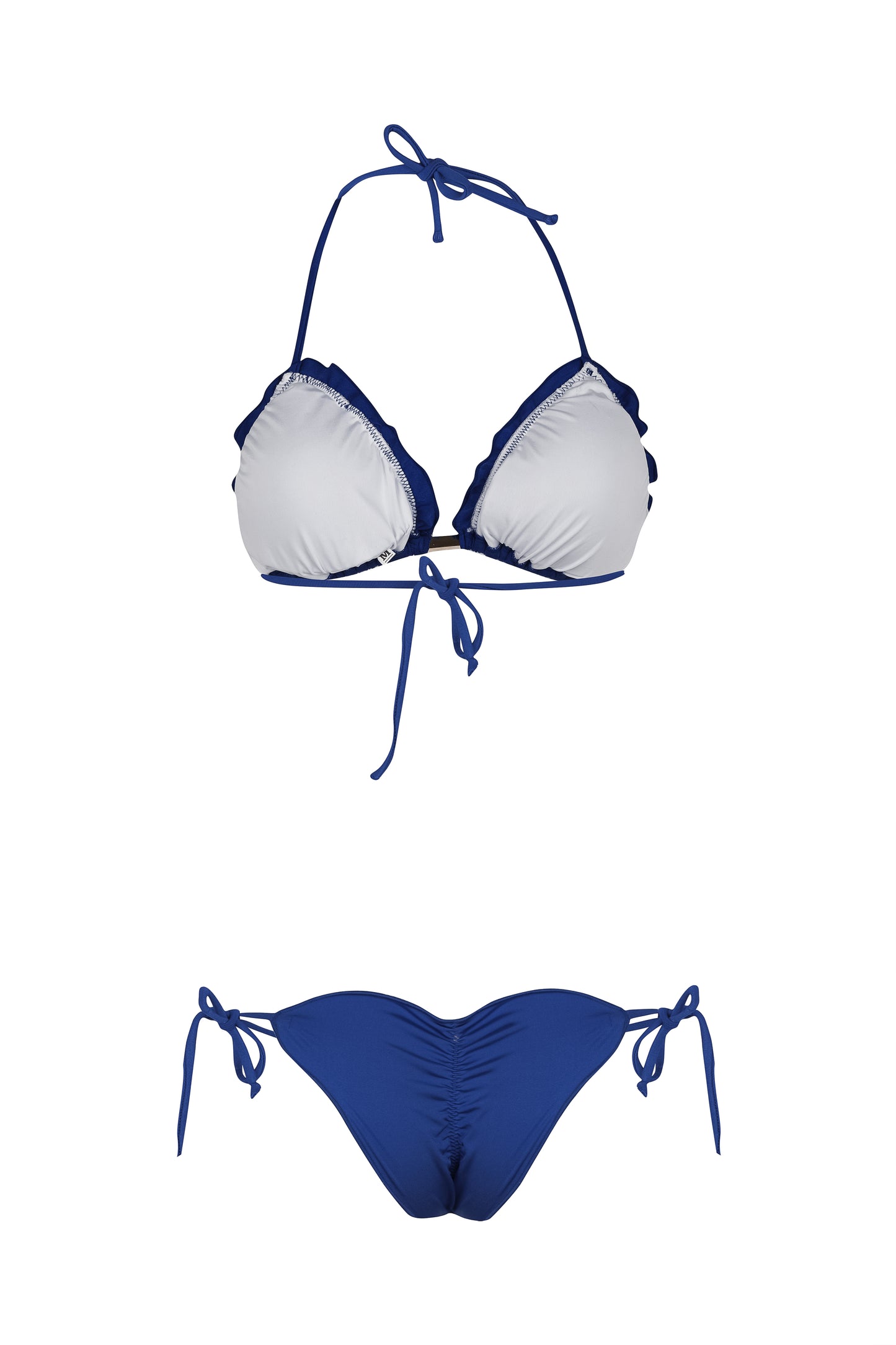 Blue / 2 PC Scrunch Set
