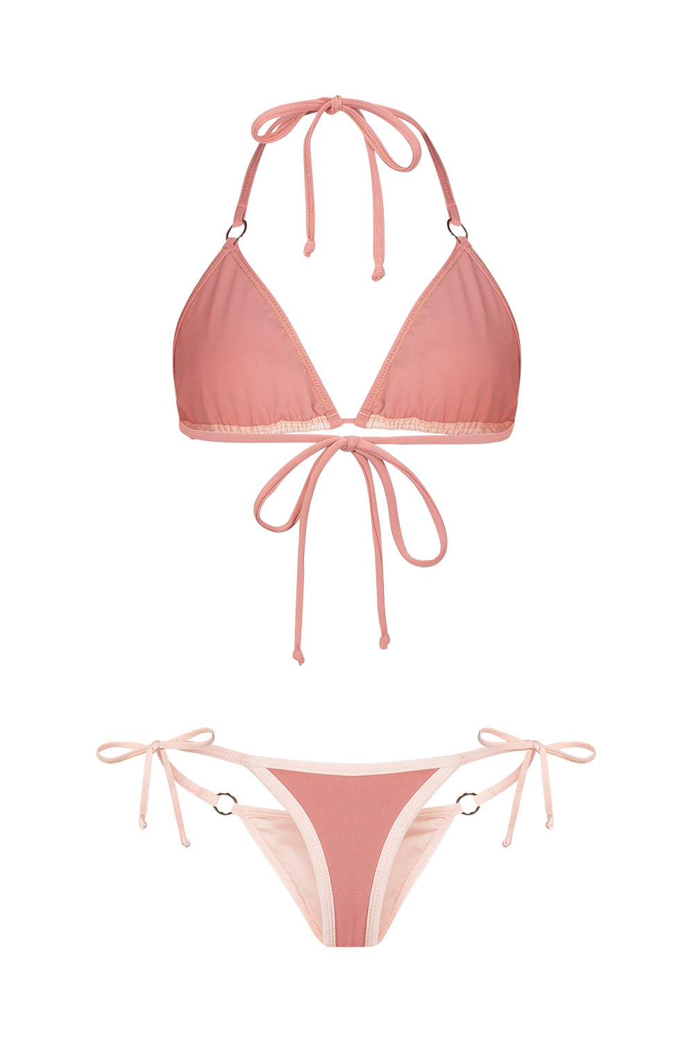 Neutral thong /2 piece Set