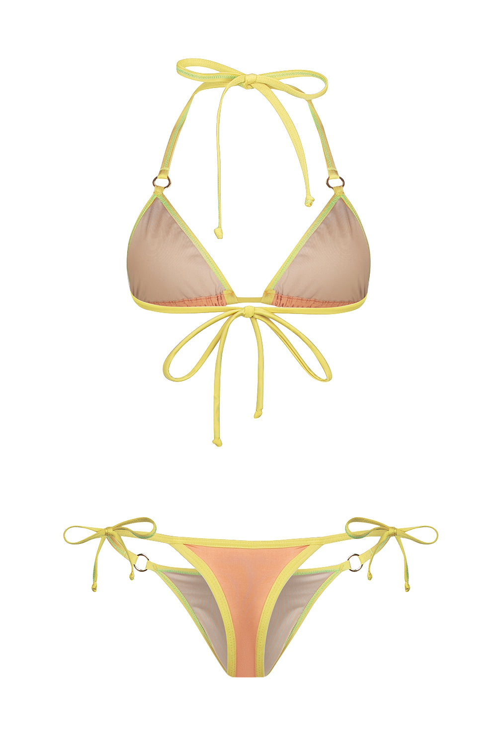 Tulum 2 Piece Set green/bronze