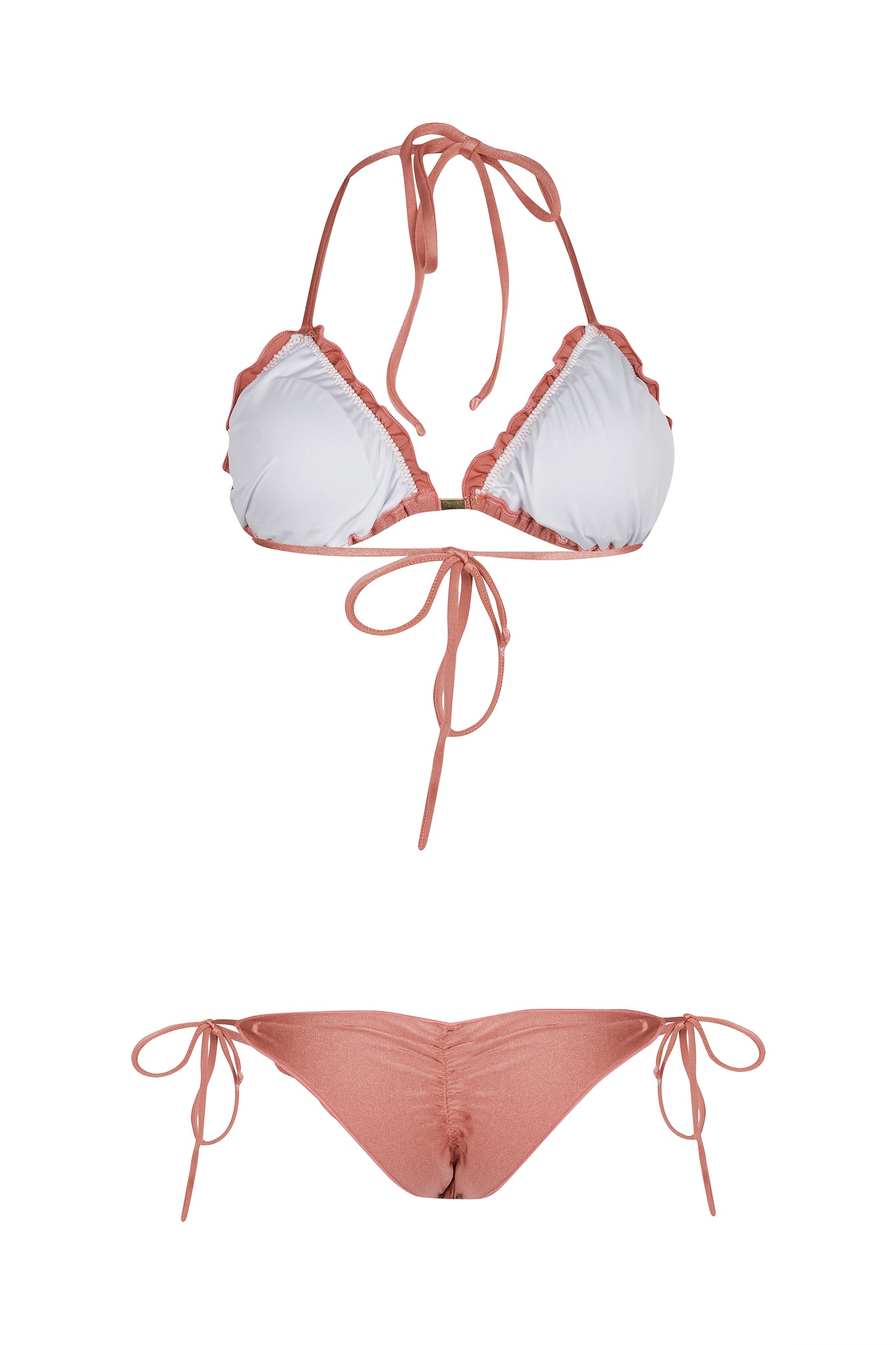 Rose Gold / 2 PC Scrunch Set