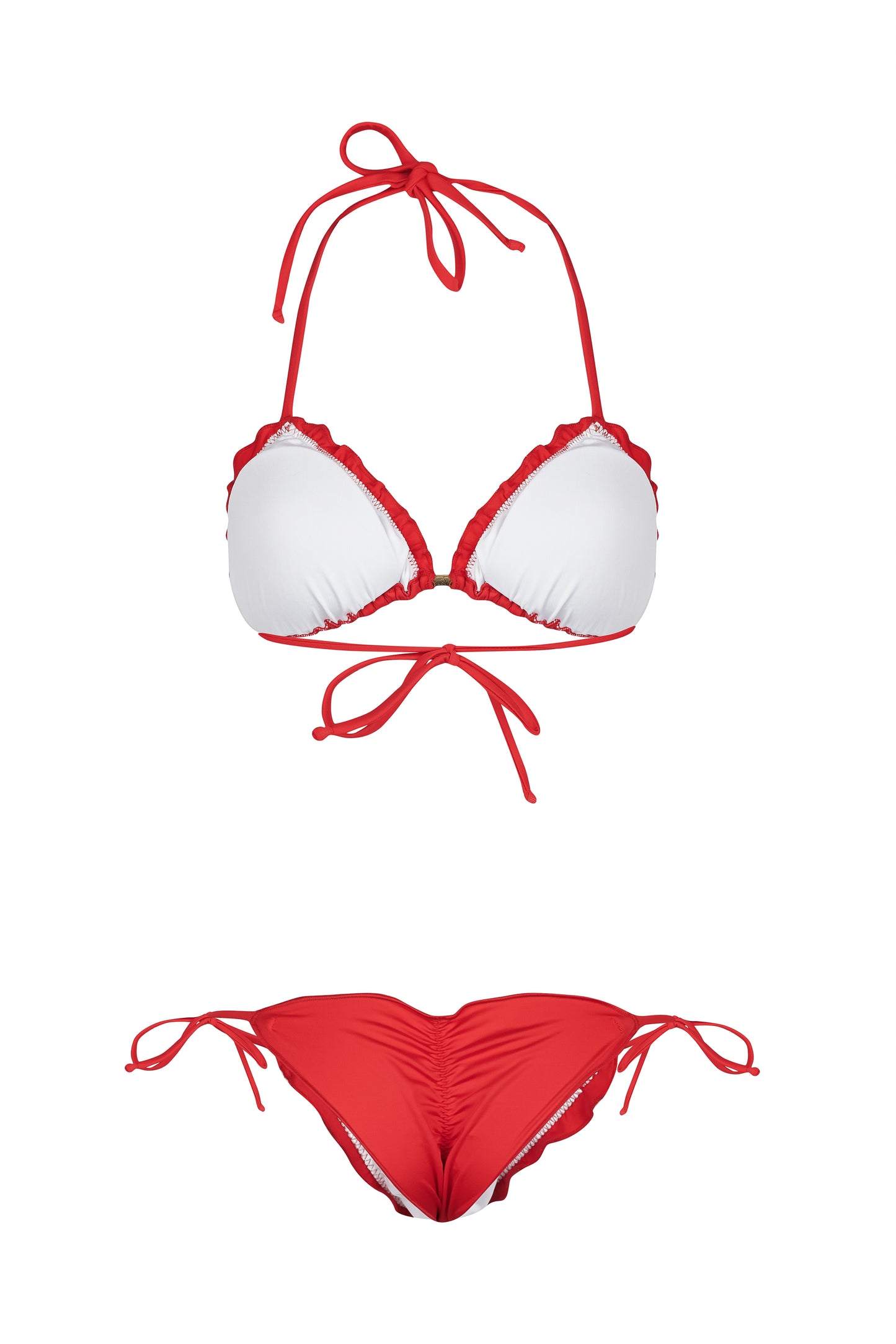 Ruby / 2 PC Scrunch Set