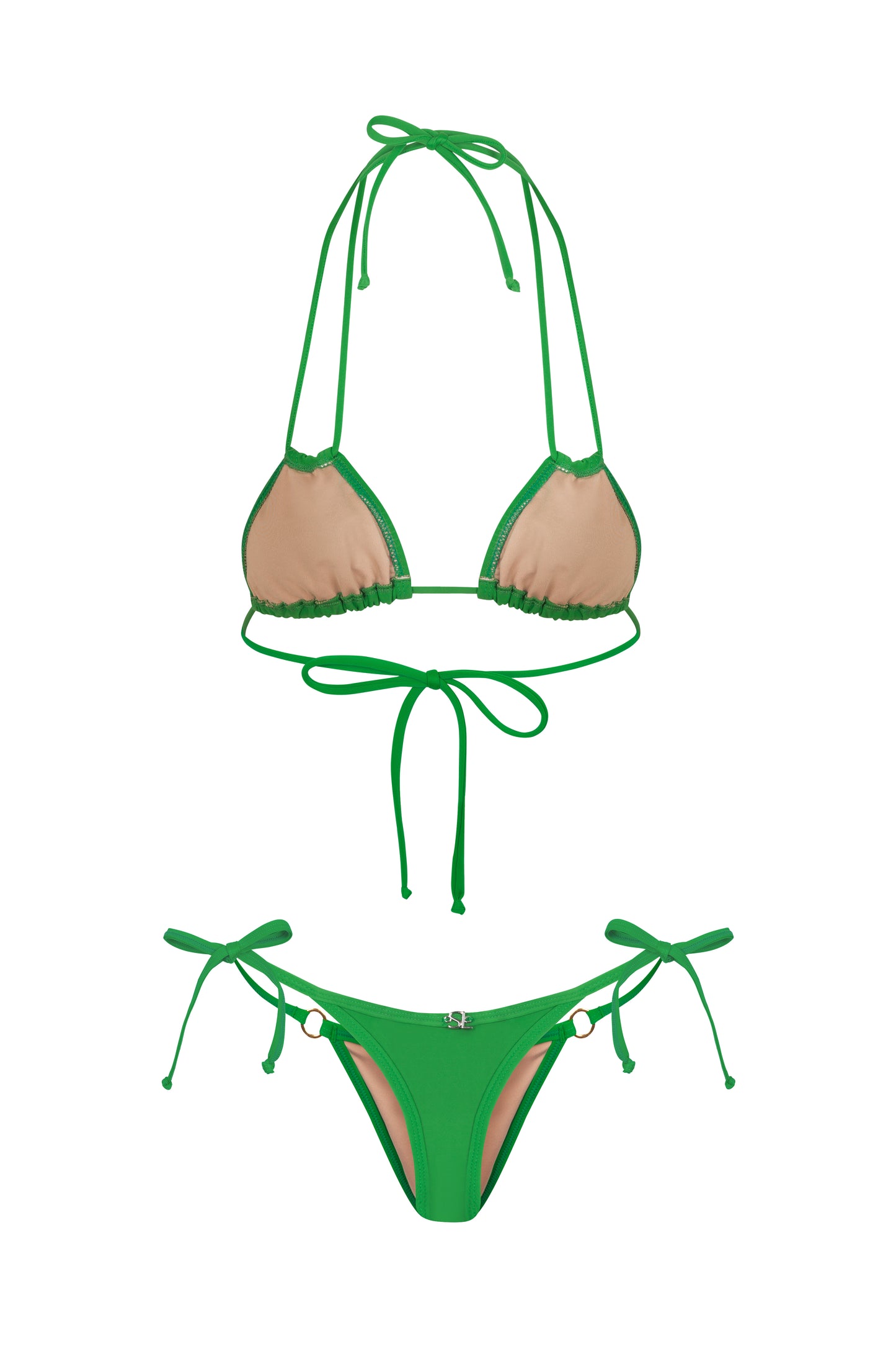 Veneta green 2 Piece Set