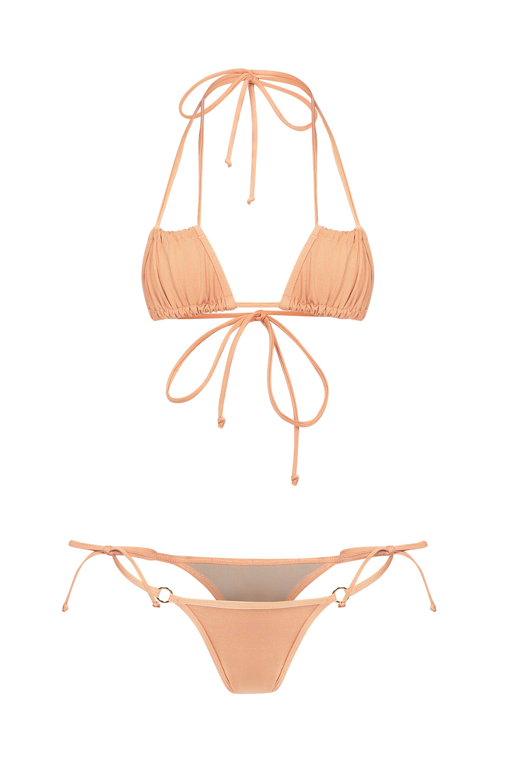 bronze bikini brazilian swimwear 