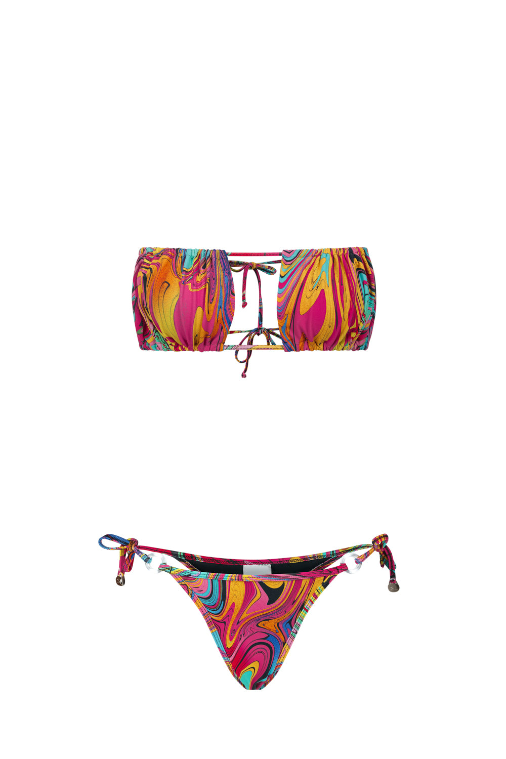 swirl bikini swirl 2 pc set swimwear